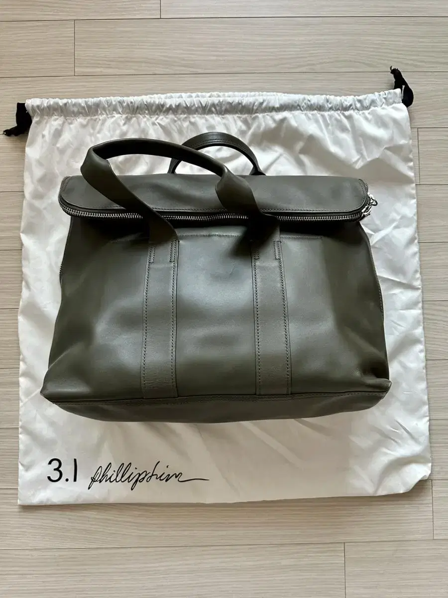 Phillip Lim 필립림 정품 3.1 다크올리브 31 Hour Bag